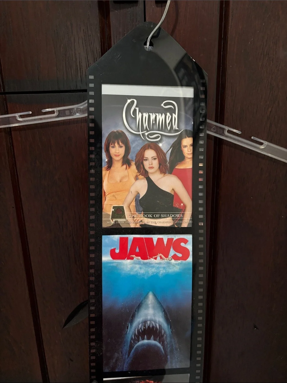Vintage Movie Poster Filmstrip Wall Hanging